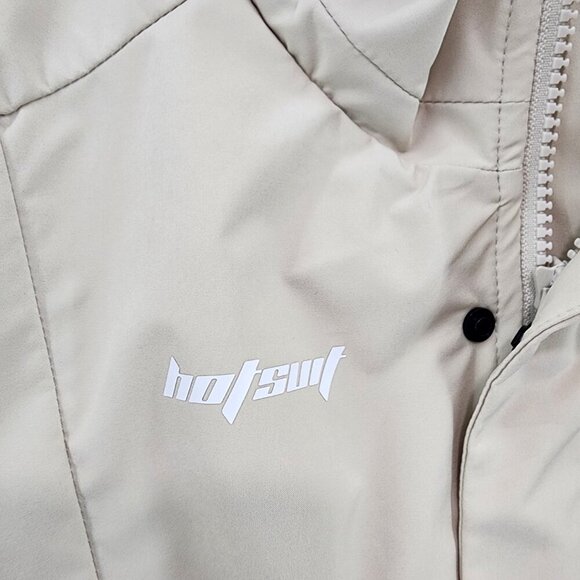 HotSuit Women's Full Zip Snap Hooded Coat - M - Picture 6 of 10